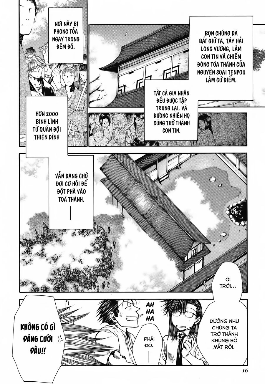 Saiyuki Gaiden Chương 18 Ảnh 16
