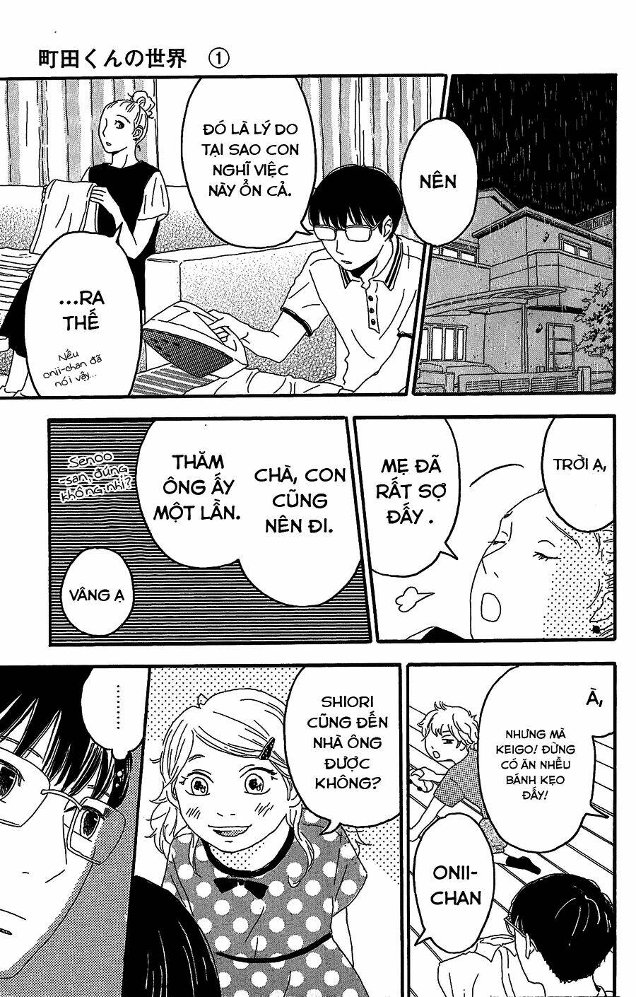 Machida-Kun No Sekai Chương 4 Ảnh 21