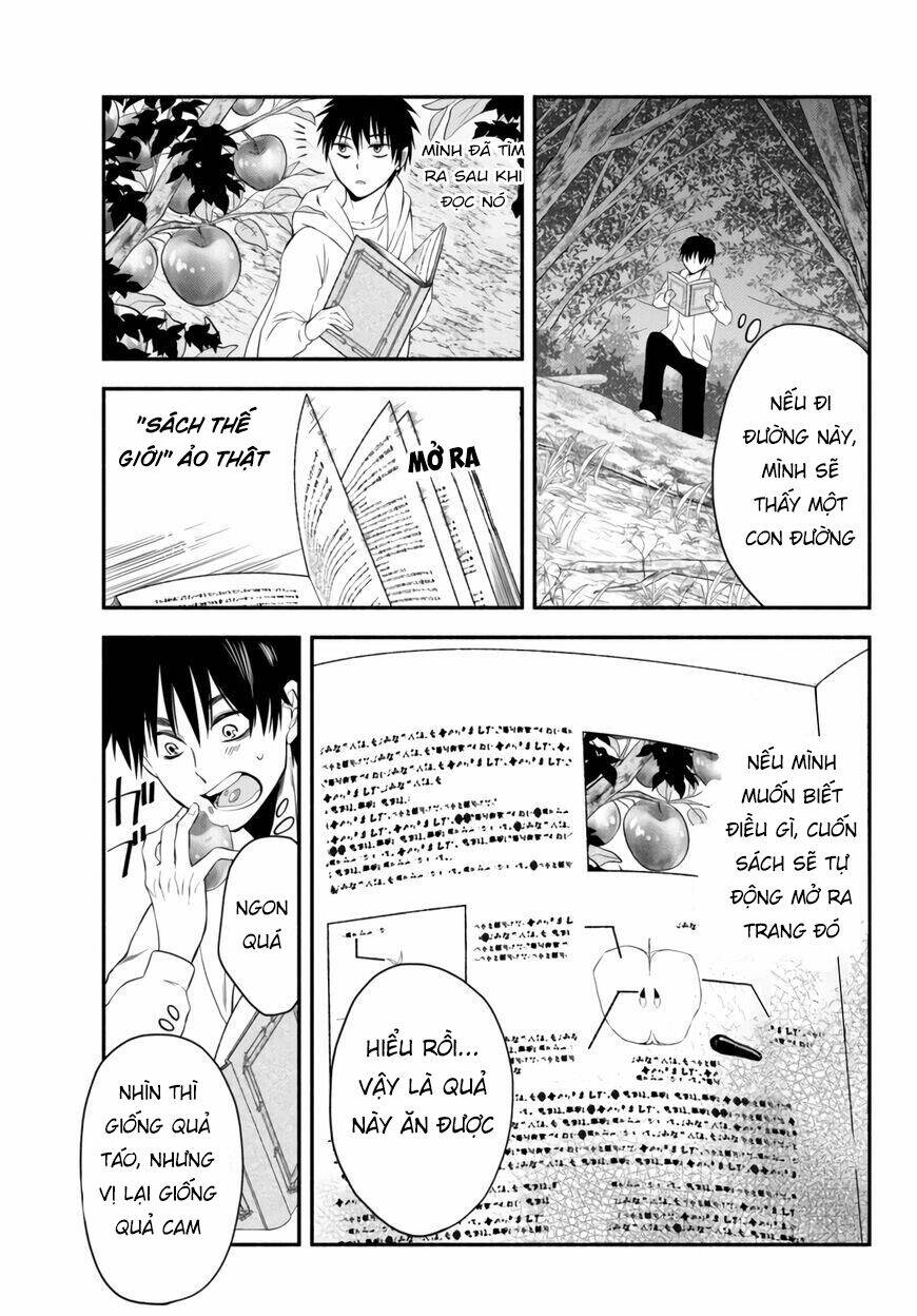 Isekai Man Chikin -Hp 1 No Mama De Saikyou Saisoku Danjon Kouryaku Chương 2 Ảnh 15