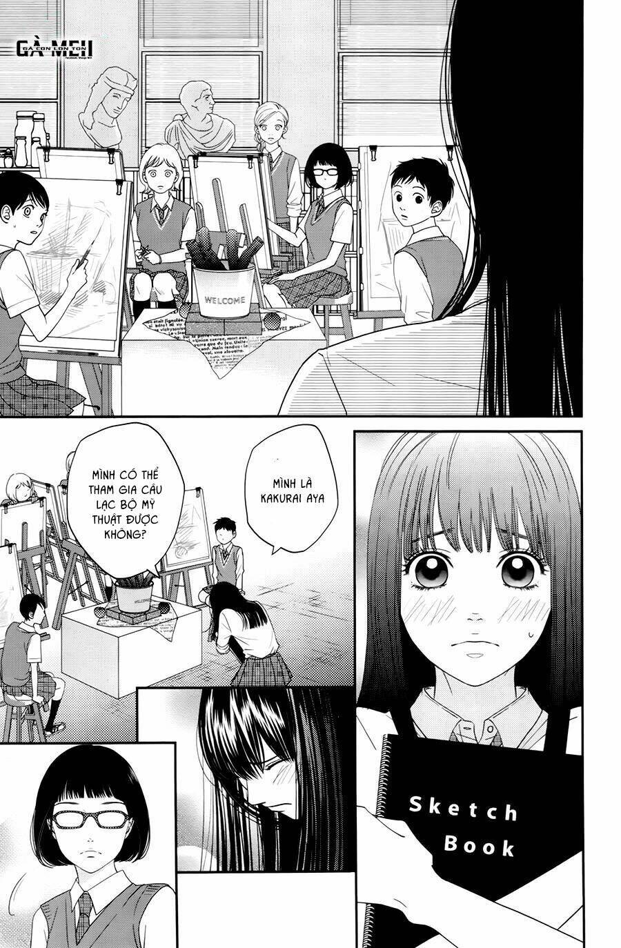 Kuchibiru Ni Kimi No Iro Chương 5 Ảnh 29