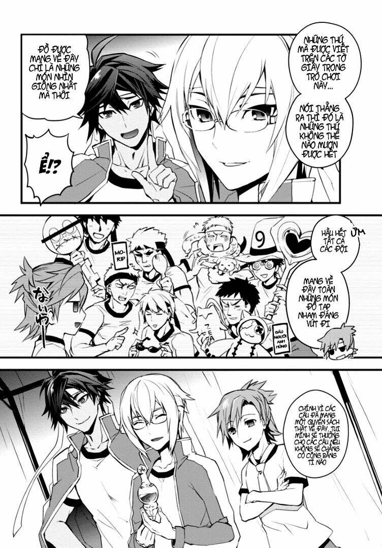 Blazblue: Remix Heart Chương 6 Ảnh 21