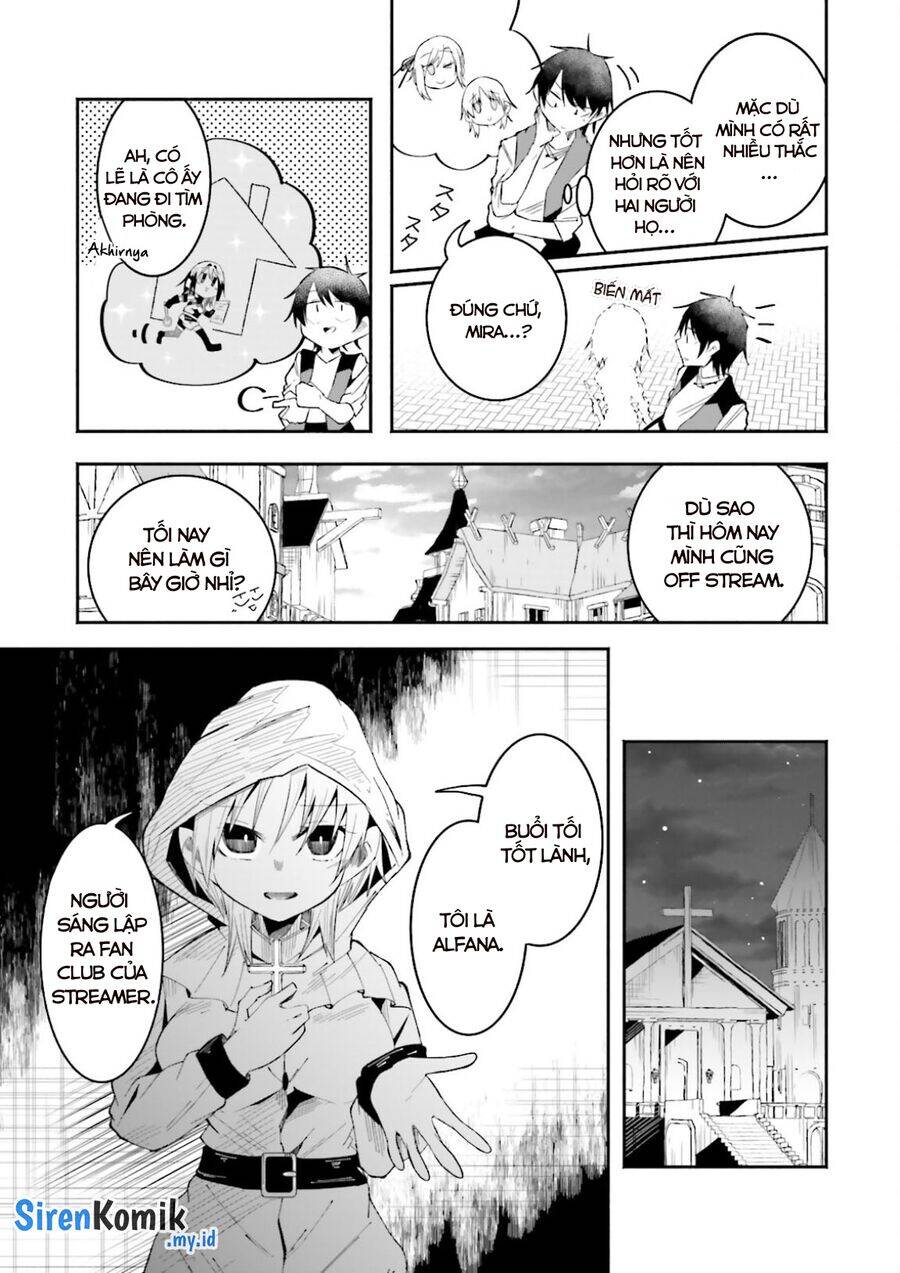 Isekai De Haishin Katsudou Wo Shitara Tairyou No Yandere Shinja Wo Umidashite Shimatta Ken Chương 22 Ảnh 9
