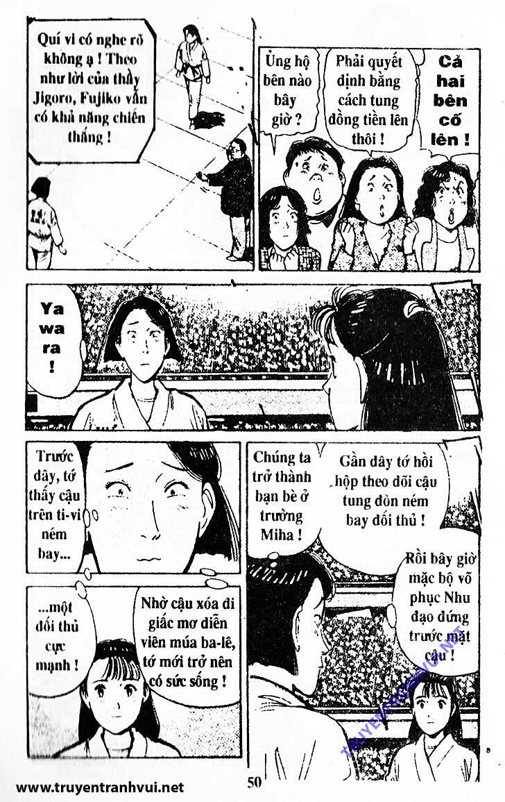 Yawara Chương 206 Ảnh 5