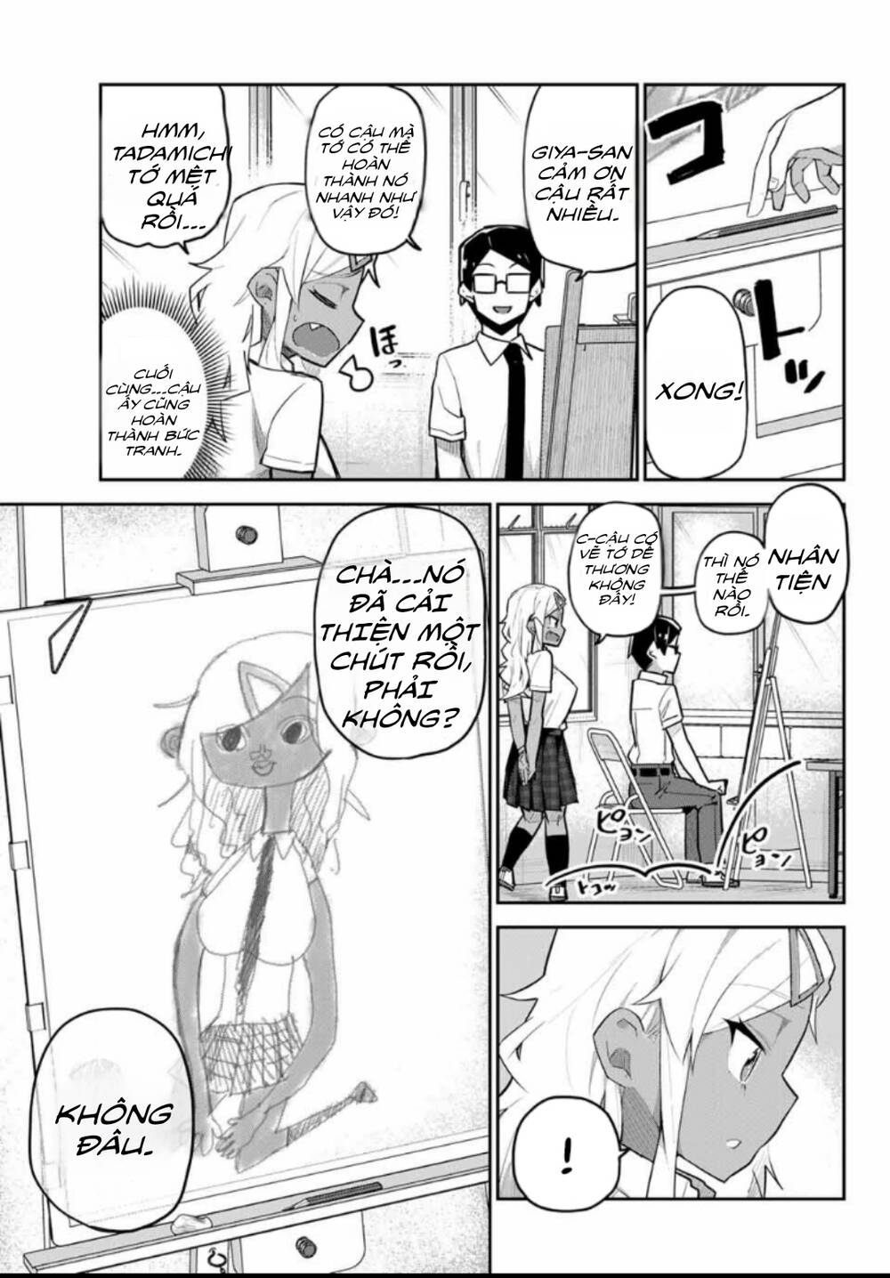 Midashitai Giya-San To Midarenai Tadamichi Chương 14 Ảnh 12
