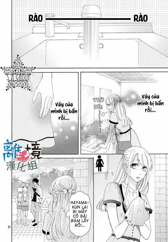 Charai Hayama Ni Kyun To Kita Chương 5 Ảnh 25