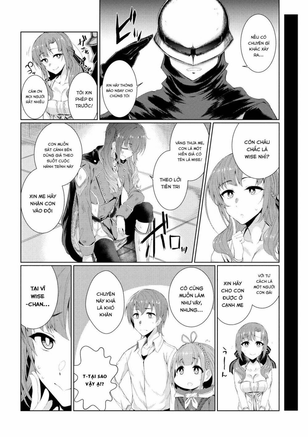 Tsuujou Kougeki Ga Zentai Kougeki De Ni-Kai Kougeki No Okaasan Wa Sukidesu Ka? Chương 9 Ảnh 4