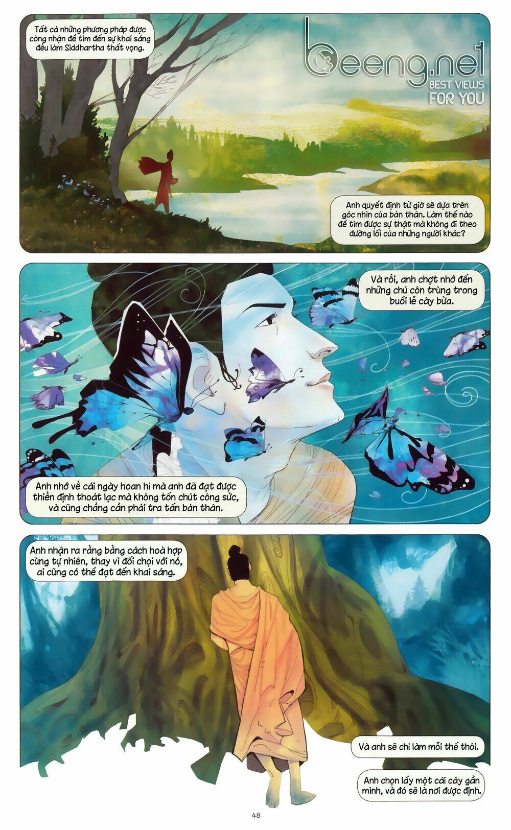 Buddha - Đức Thích Ca: Khai Sáng Kiếp Đời Chương 2.2 Ảnh 6
