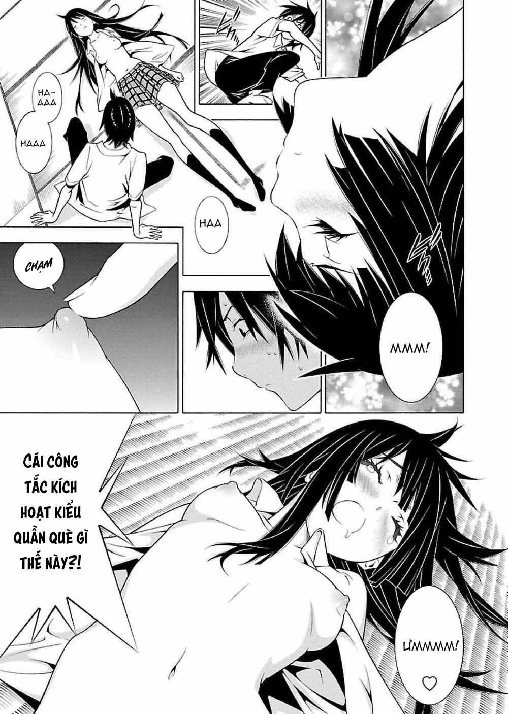 Takayukashiki Shoujo Chương 10 Ảnh 14