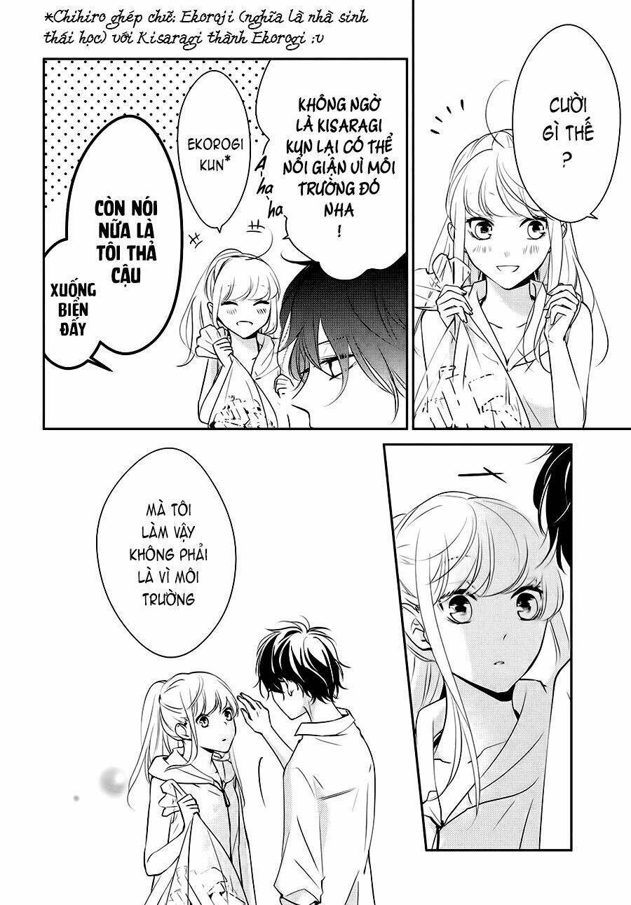 Kimi Ga Kirai Na Koi No Hanashi Chương 6 Ảnh 19