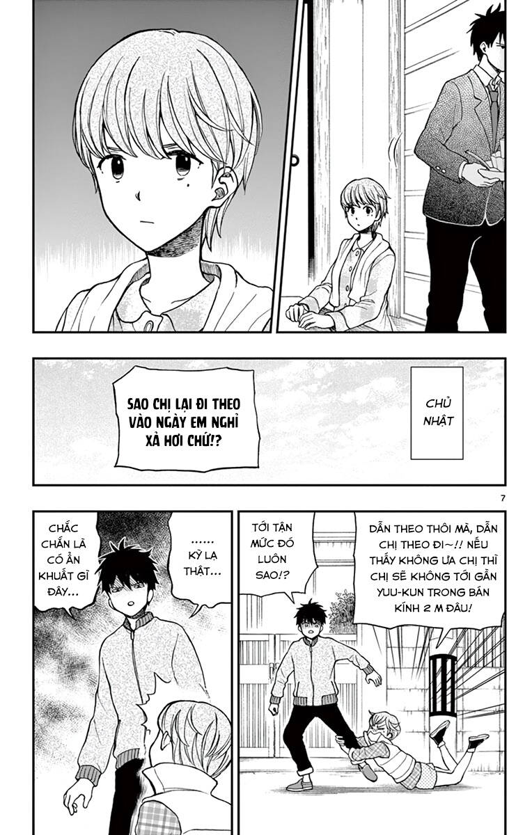 Yugami-Kun Ni Wa Tomodachi Ga Inai Manga Chương 59 Ảnh 9