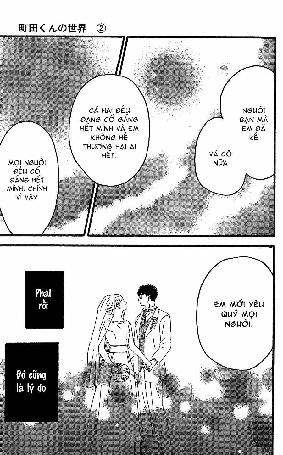 Machida-Kun No Sekai Chương 8 Ảnh 36