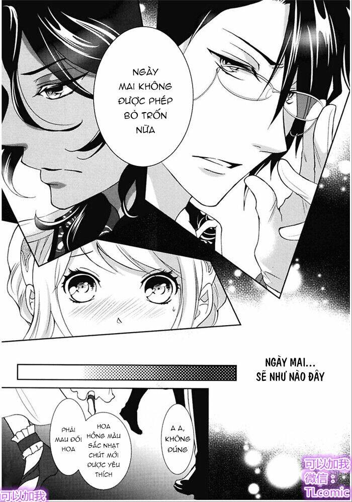 Kareinaru Ouji Sankyoudai No Yuuwaku Chương 1 Ảnh 24