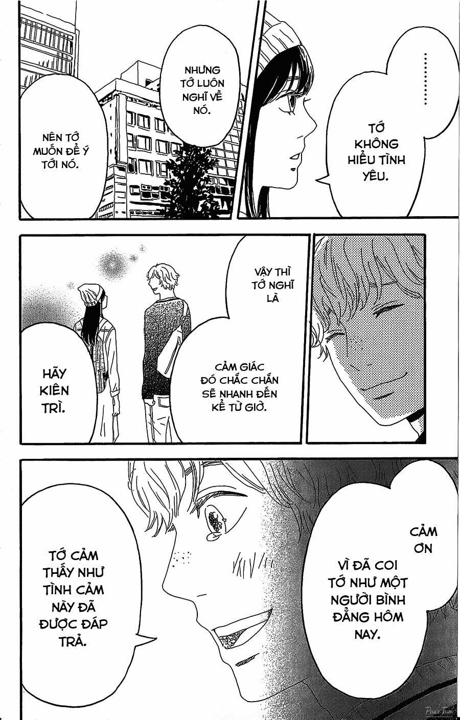 Machida-Kun No Sekai Chương 3 Ảnh 36