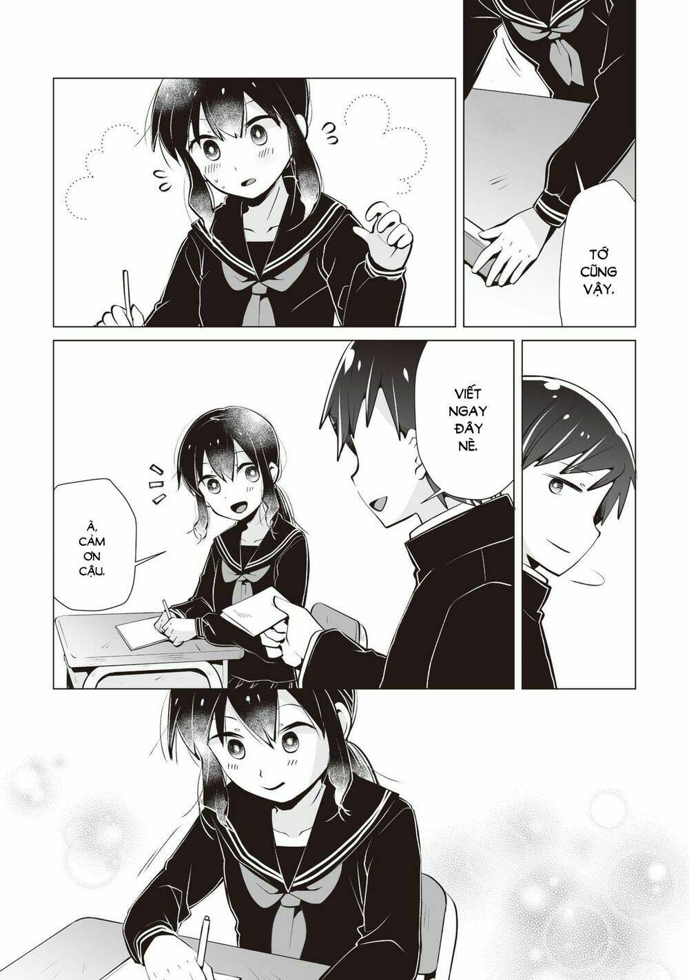 Tonari No Seki No Satou-San Chương 14 Ảnh 8