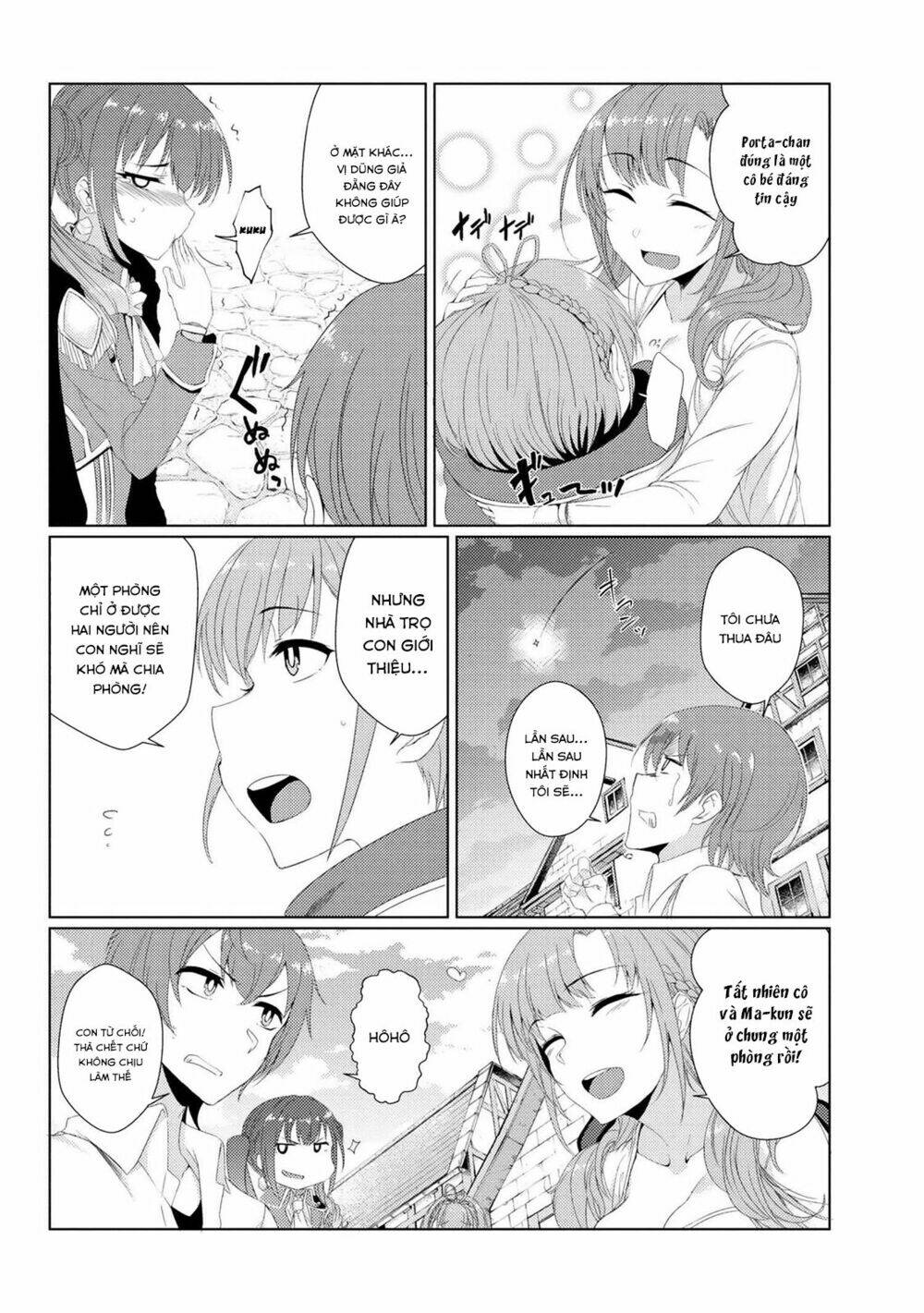 Tsuujou Kougeki Ga Zentai Kougeki De Ni-Kai Kougeki No Okaasan Wa Sukidesu Ka? Chương 9 Ảnh 16