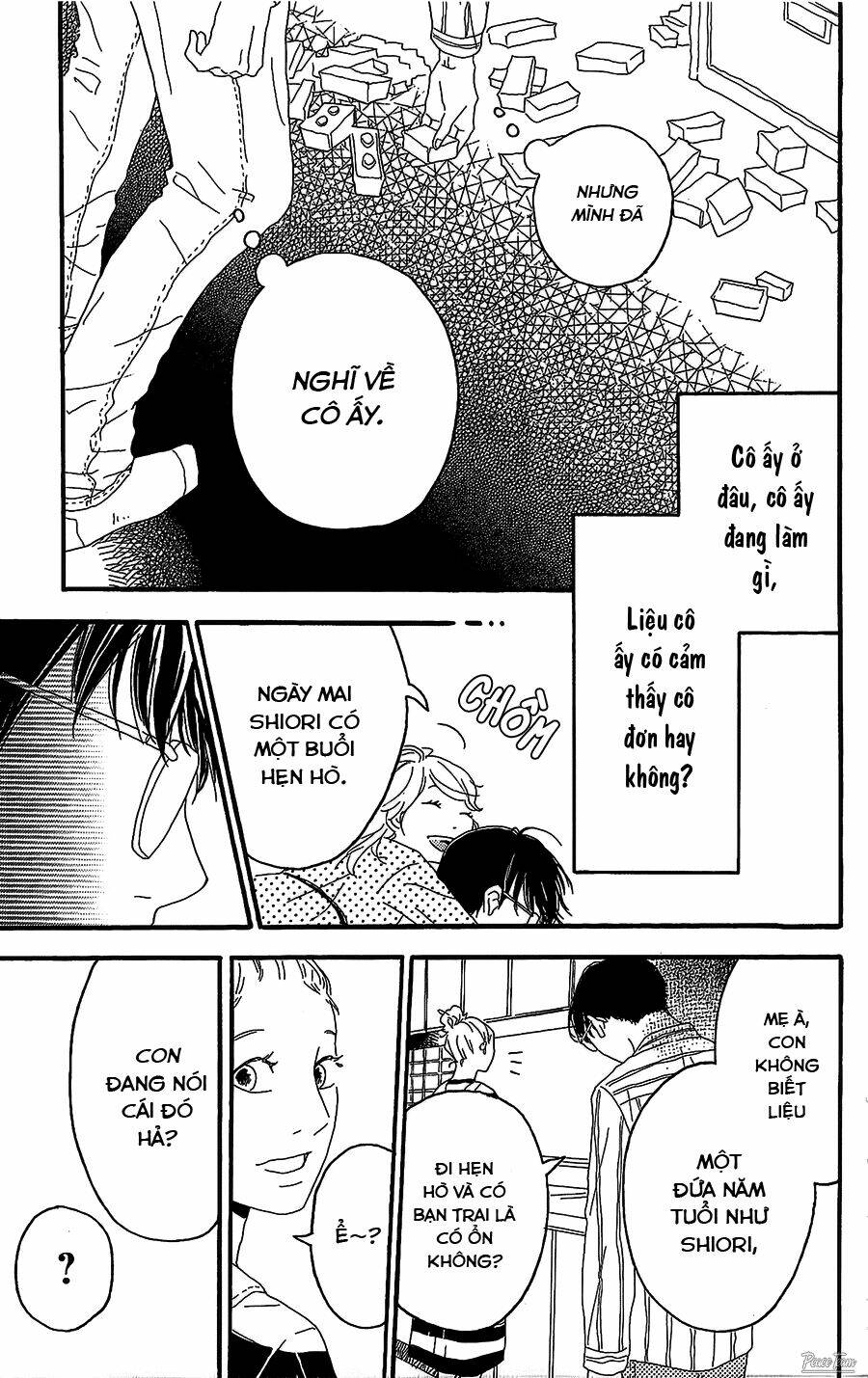 Machida-Kun No Sekai Chương 3 Ảnh 41