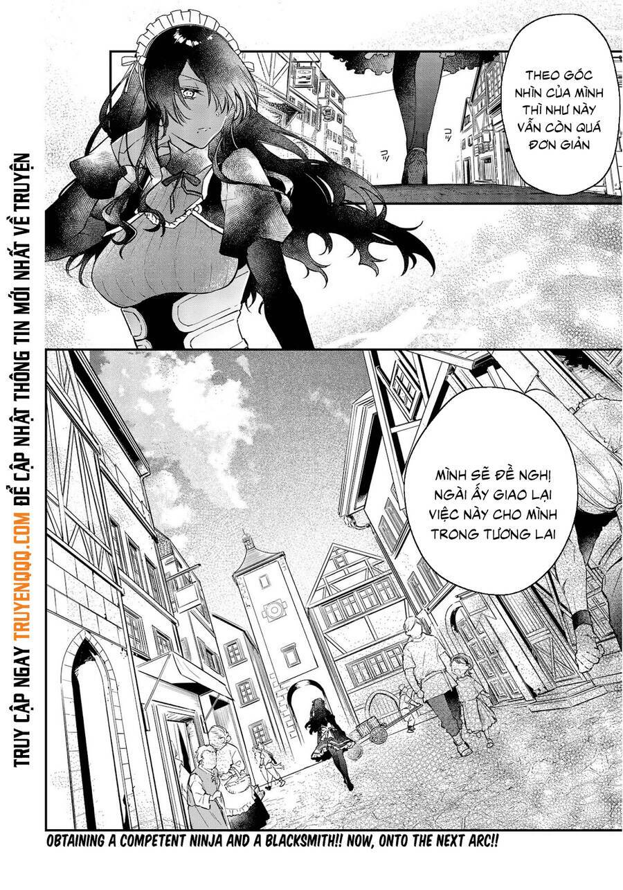 Realist Maou Niyoru Seiiki Naki Isekai Kaikaku Chương 28.5 Ảnh 18