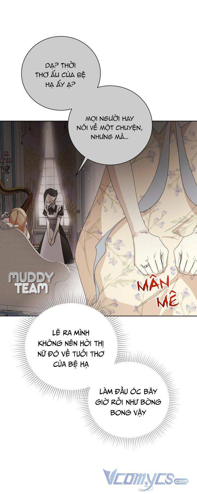 Ta Đã Từng Mong Nàng Biến Mất Chương 43 Ảnh 56