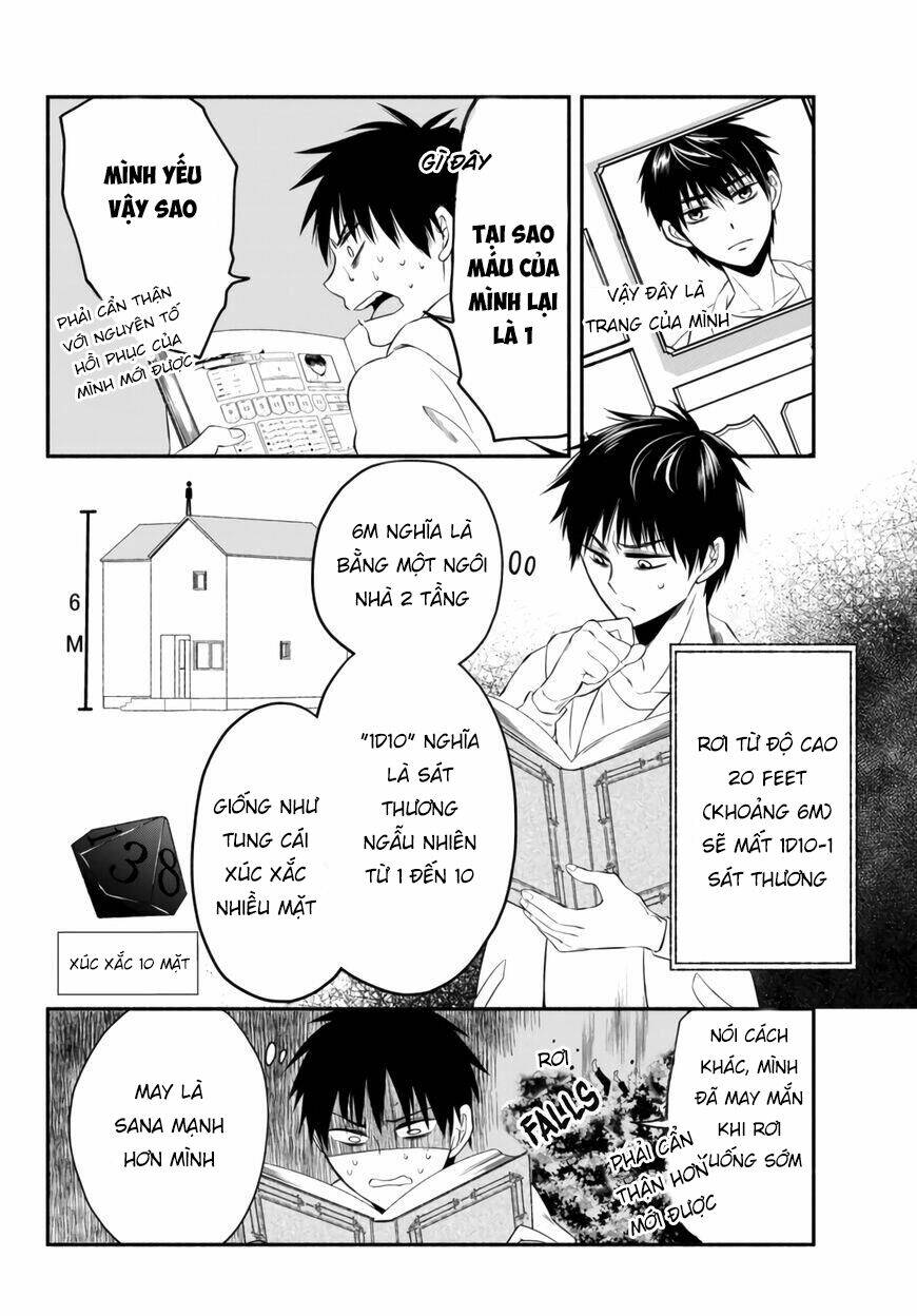 Isekai Man Chikin -Hp 1 No Mama De Saikyou Saisoku Danjon Kouryaku Chương 2 Ảnh 12