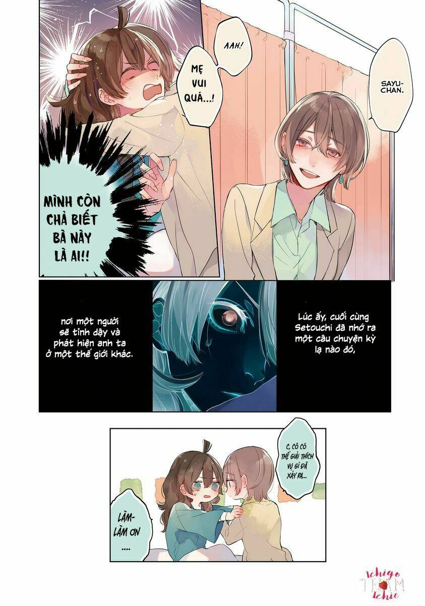 Shinizokonai Agape Chương 1 Ảnh 11