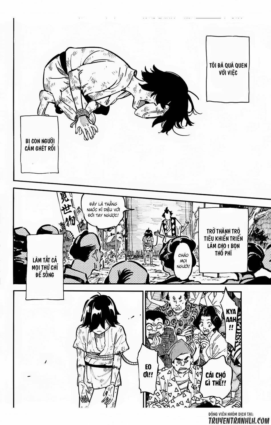 Mononote: Edo Shinobi Kagyou Chương 20 Ảnh 6