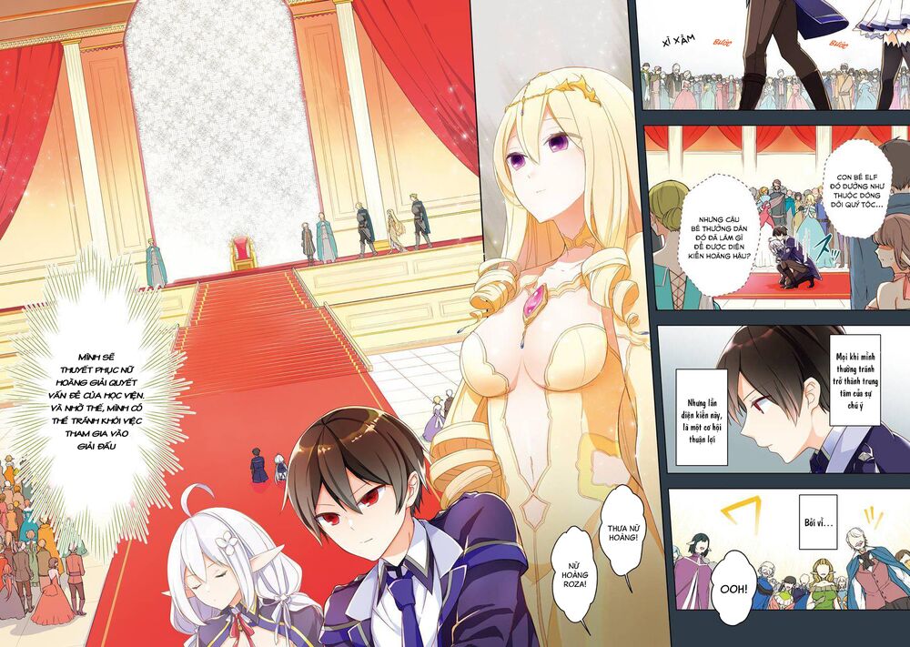 Shijou Saikyou No Daimaou, Murabito A Ni Tensei Suru Chương 11 Ảnh 4