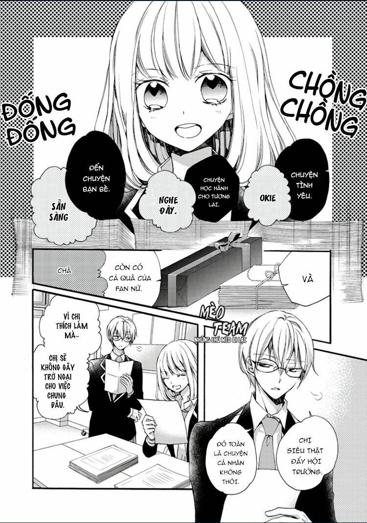 Binetsu Danshi No Oose No Mama Chương 1 Ảnh 7