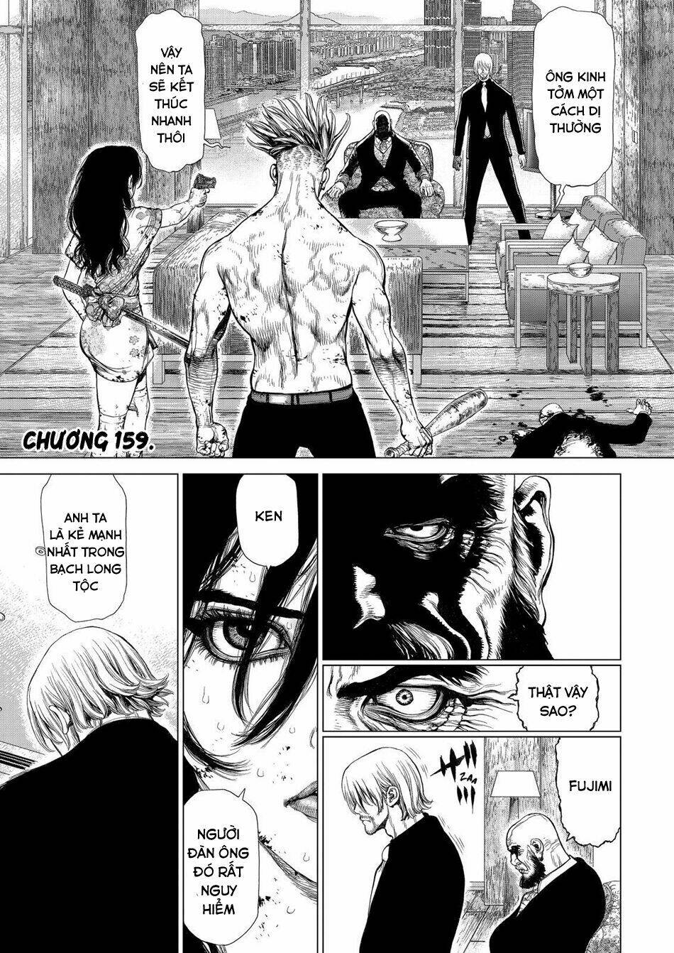 Sun-Ken Rock Chương 159 Ảnh 4