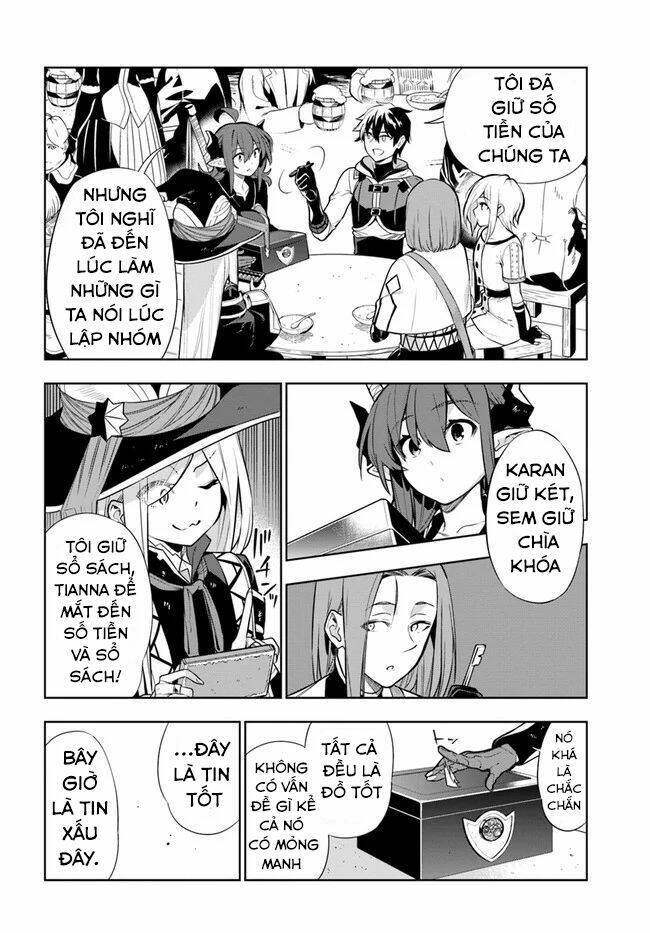 Ningen Fushin No Boukenshatachi Ga Sekai O Sukuu Youdesu Chương 23 Ảnh 19