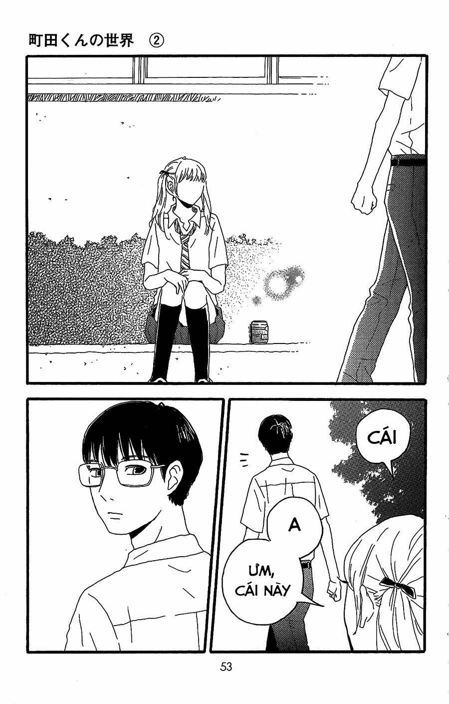 Machida-Kun No Sekai Chương 6 Ảnh 9