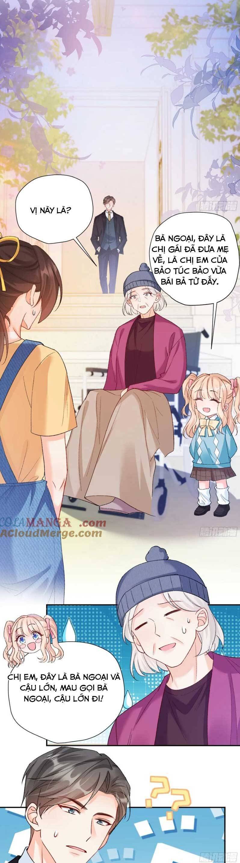 Bé Thóc Đáng Thương Được Tám Người Cậu Tranh Sủng Chương 82 Ảnh 6