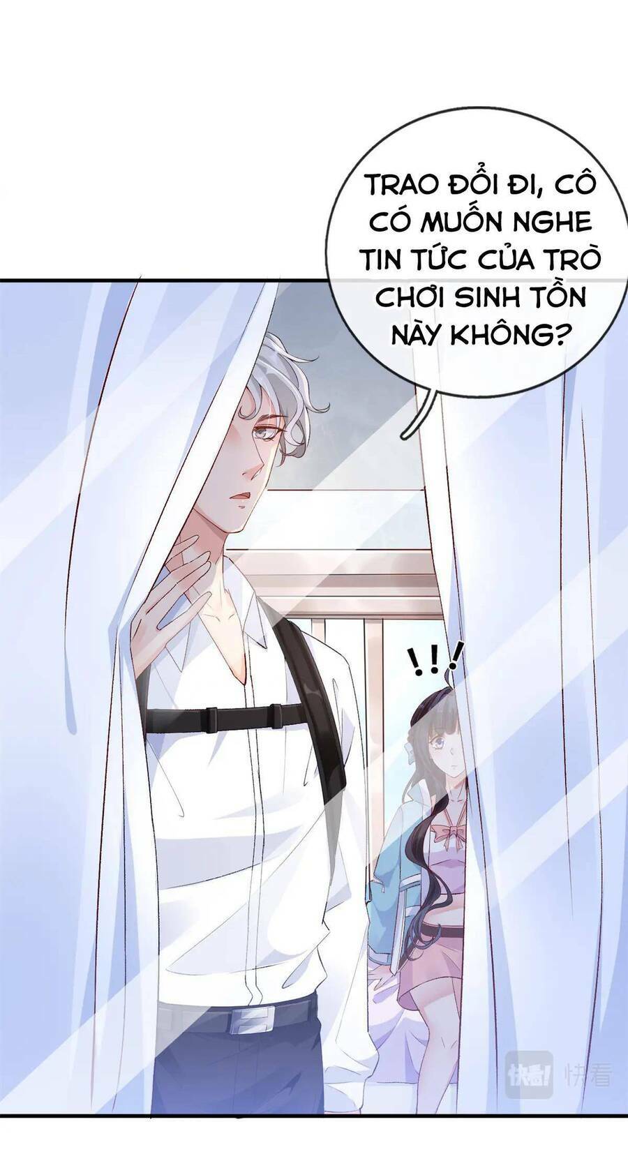 Làm Cẩm Lý Trong Game Sinh Tồn Chương 4 Ảnh 31