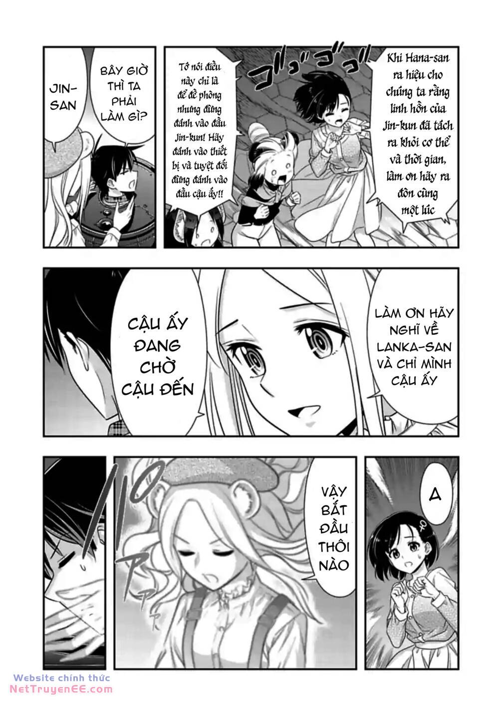 Murenase! Shiiton Gakuen Chương 144 Ảnh 6