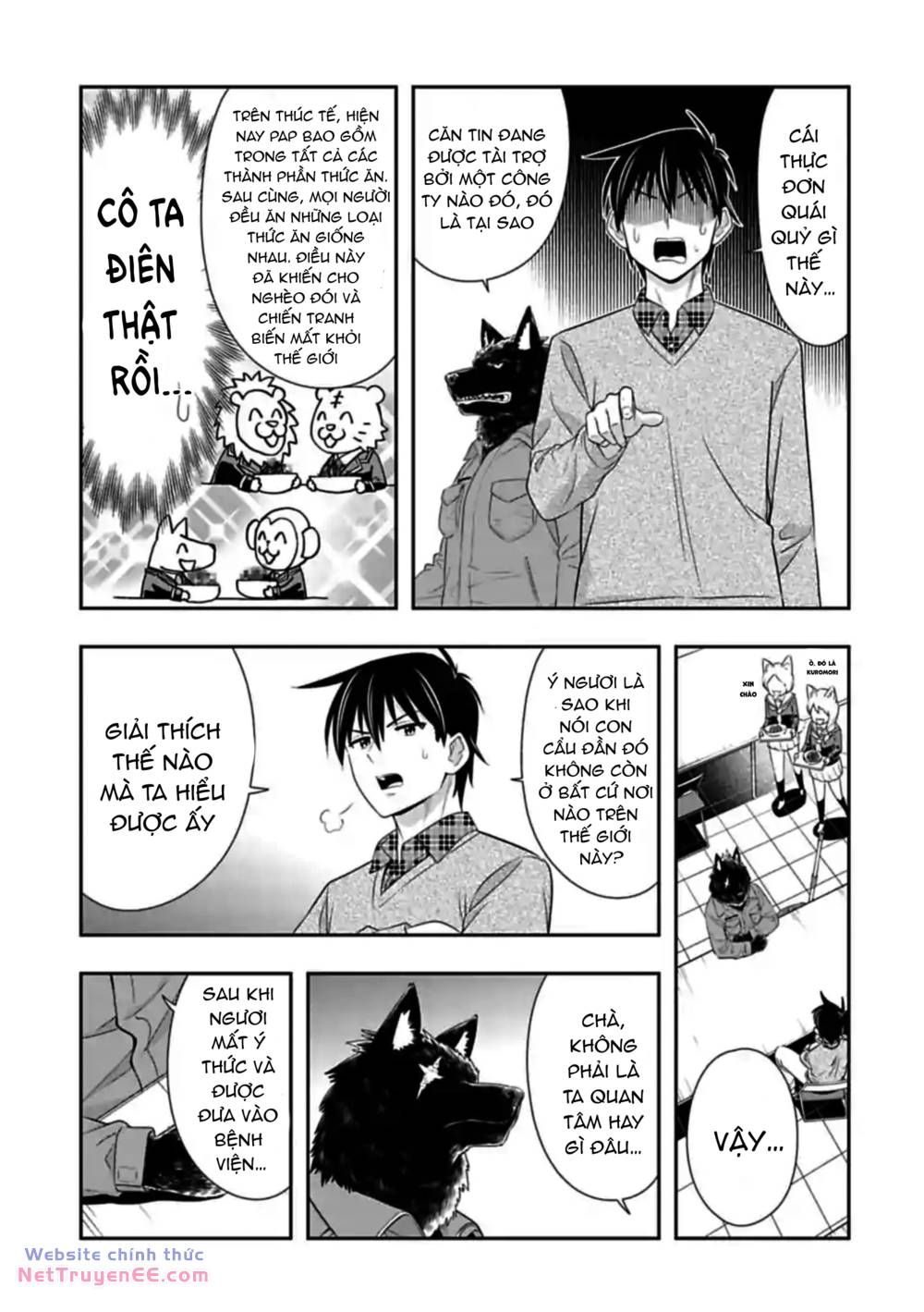 Murenase! Shiiton Gakuen Chương 142 Ảnh 4