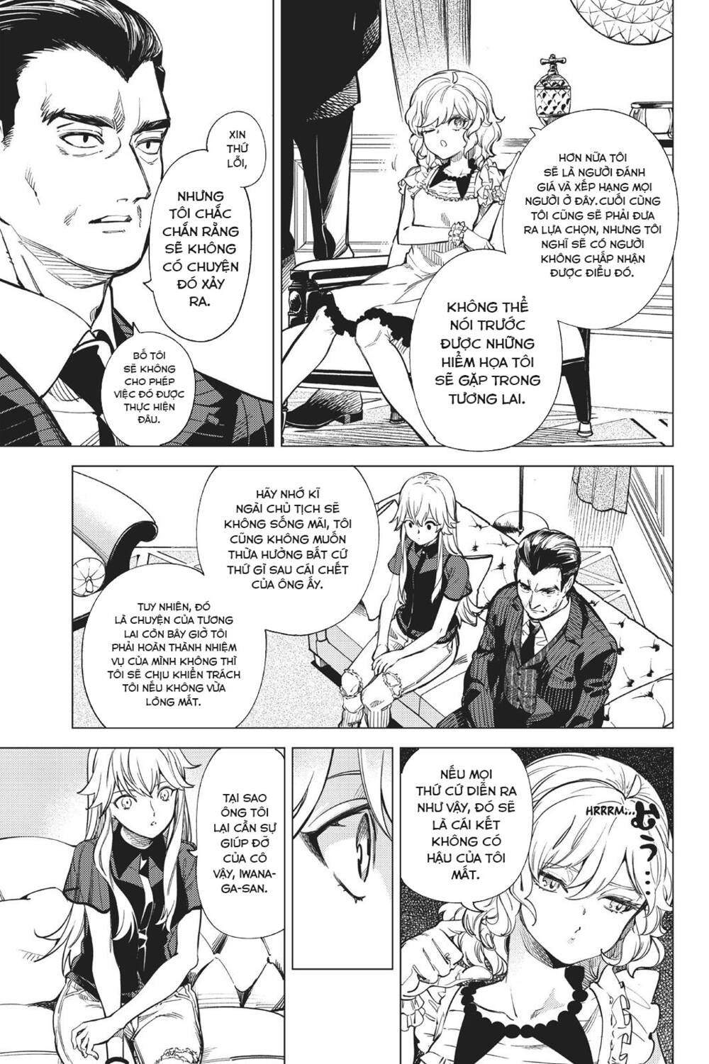 Kyokou Suiri Chương 26 Ảnh 12