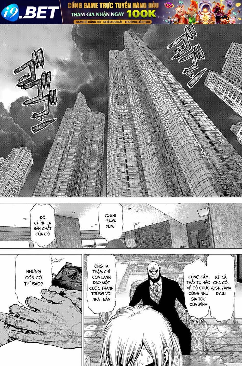 Sun-Ken Rock Chương 162 Ảnh 4
