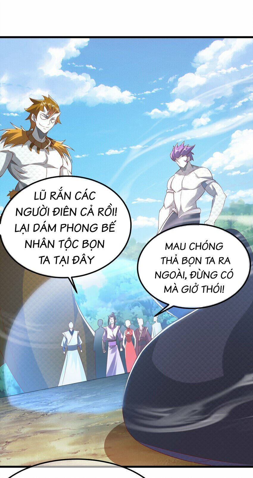 Ta Là Chí Tôn Đại Phản Diện Chương 31 Ảnh 7