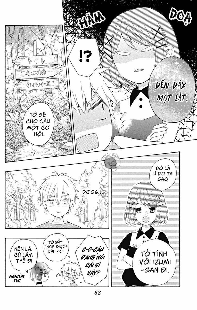 Hatsukoi To Taiyou Chương 9 Ảnh 27