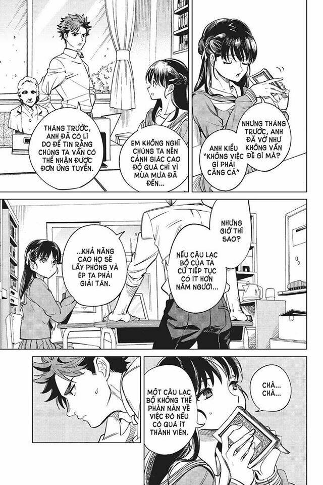 Kyokou Suiri Chương 20 Ảnh 8