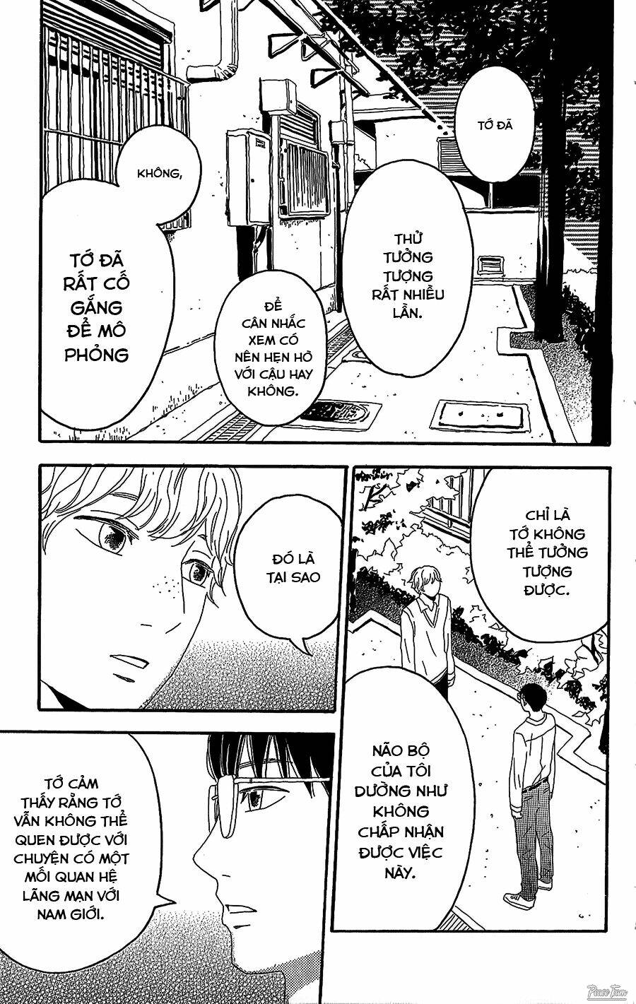 Machida-Kun No Sekai Chương 3 Ảnh 11