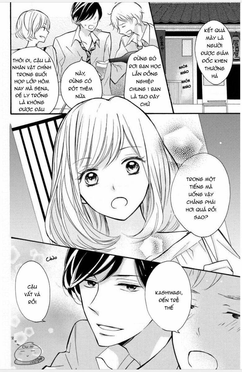 Torokeru Kiss Wa Kenkyushitsu De Chương 2 Ảnh 4