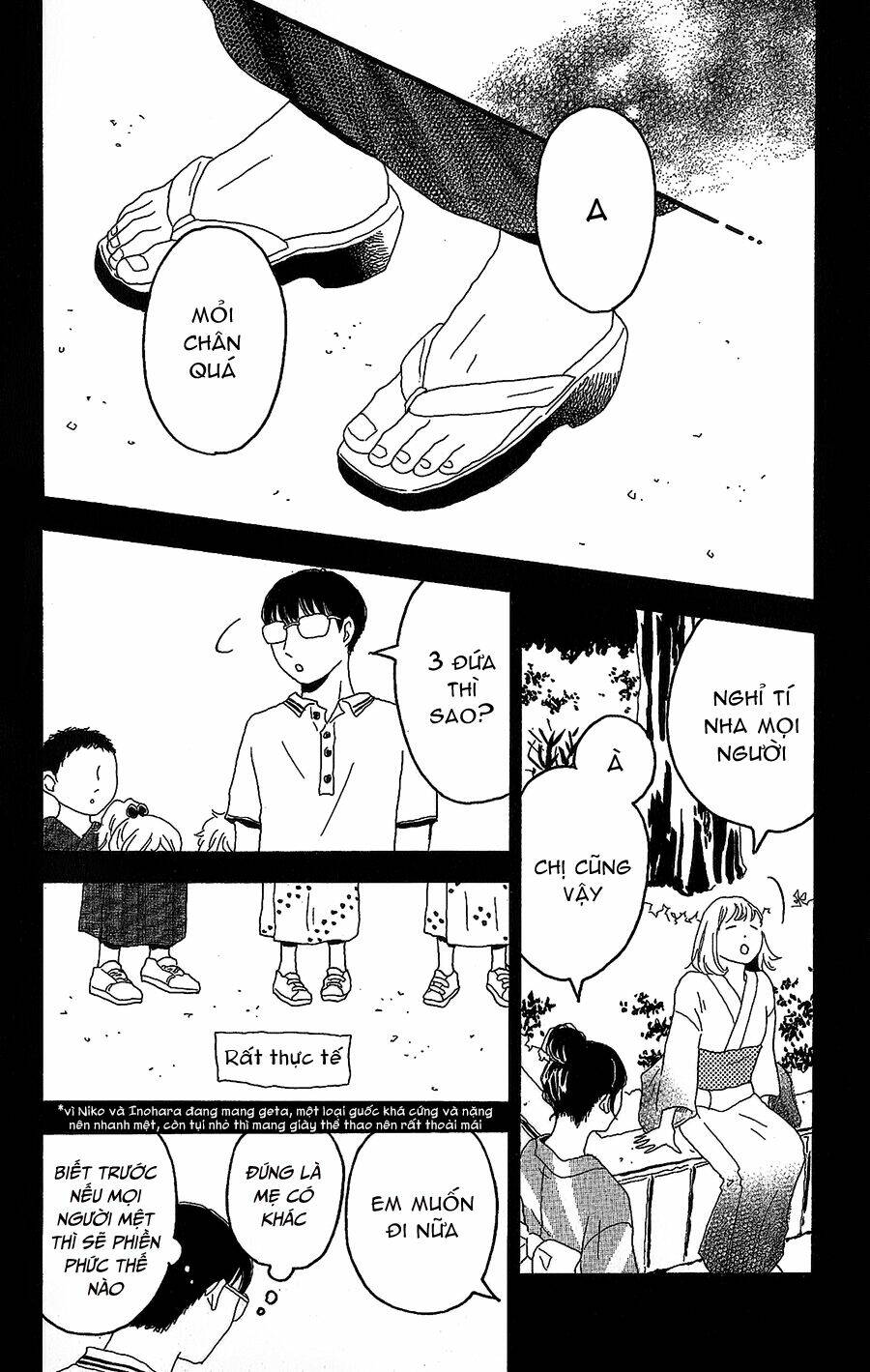 Machida-Kun No Sekai Chương 7 Ảnh 27
