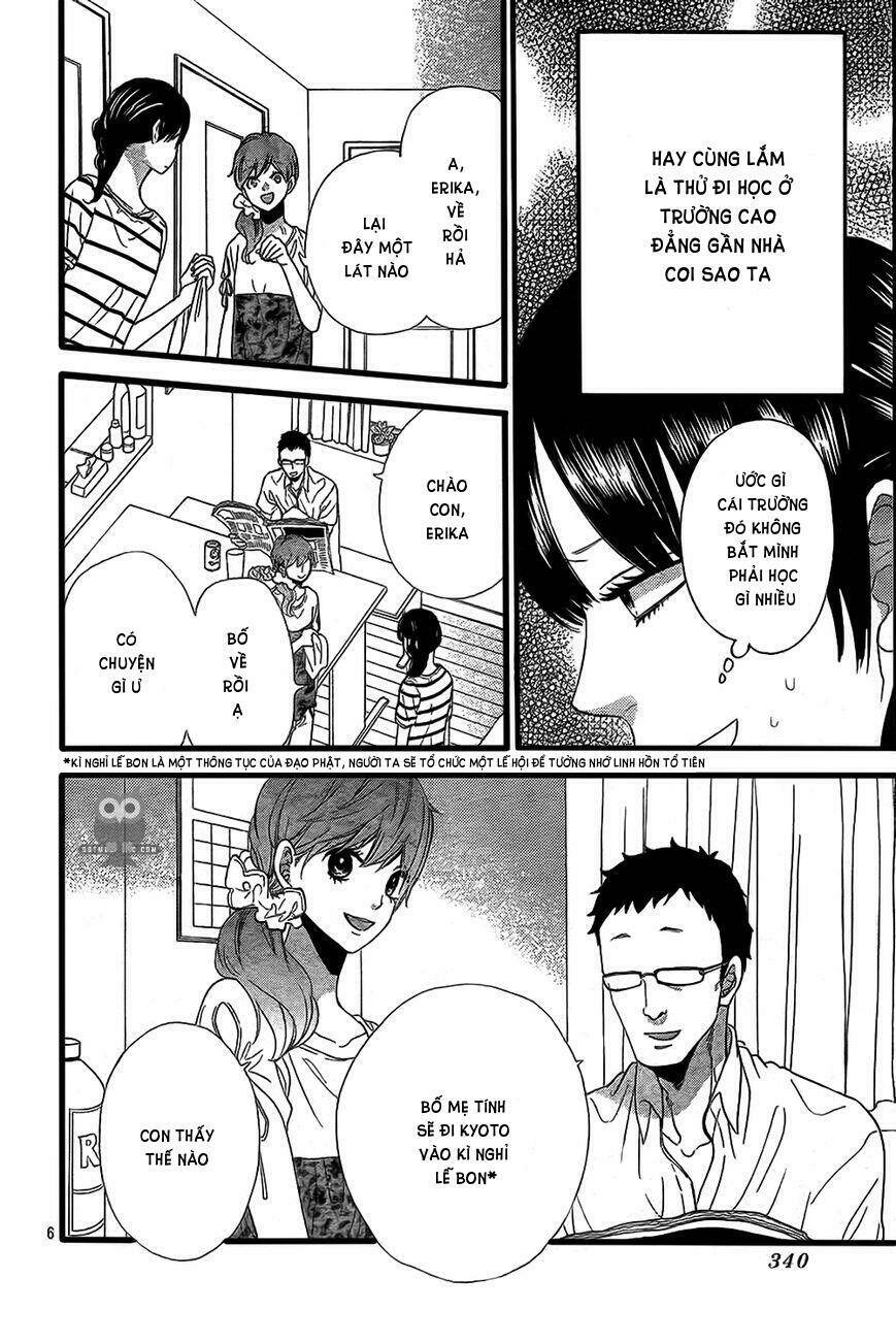 Ookami Shoujo To Kuro Ouji Chương 51 Ảnh 7