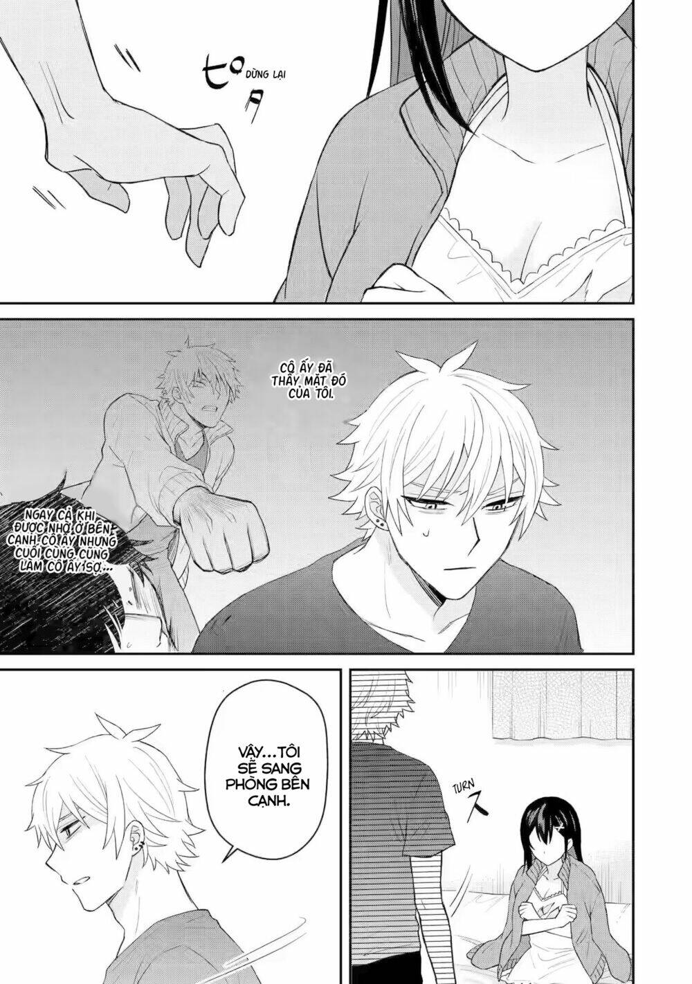 Tái Sinh Thành Tên Cặn Bã Trong Bộ Manga Cắm Sừng Mình Từng Đọc. Thế Nhưng Giờ Đây, Cô Nàng Nữ Chính Của Bộ Manga Ấy Lại Chủ Động Tiếp Cận Tôi Chương 7 Ảnh 20