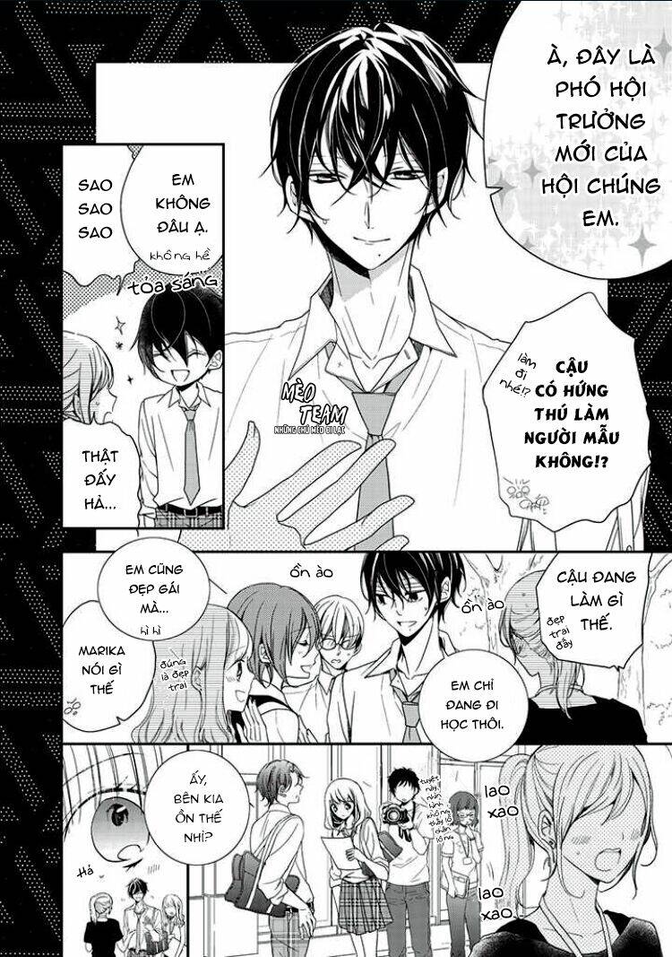 Binetsu Danshi No Oose No Mama Chương 5 Ảnh 26