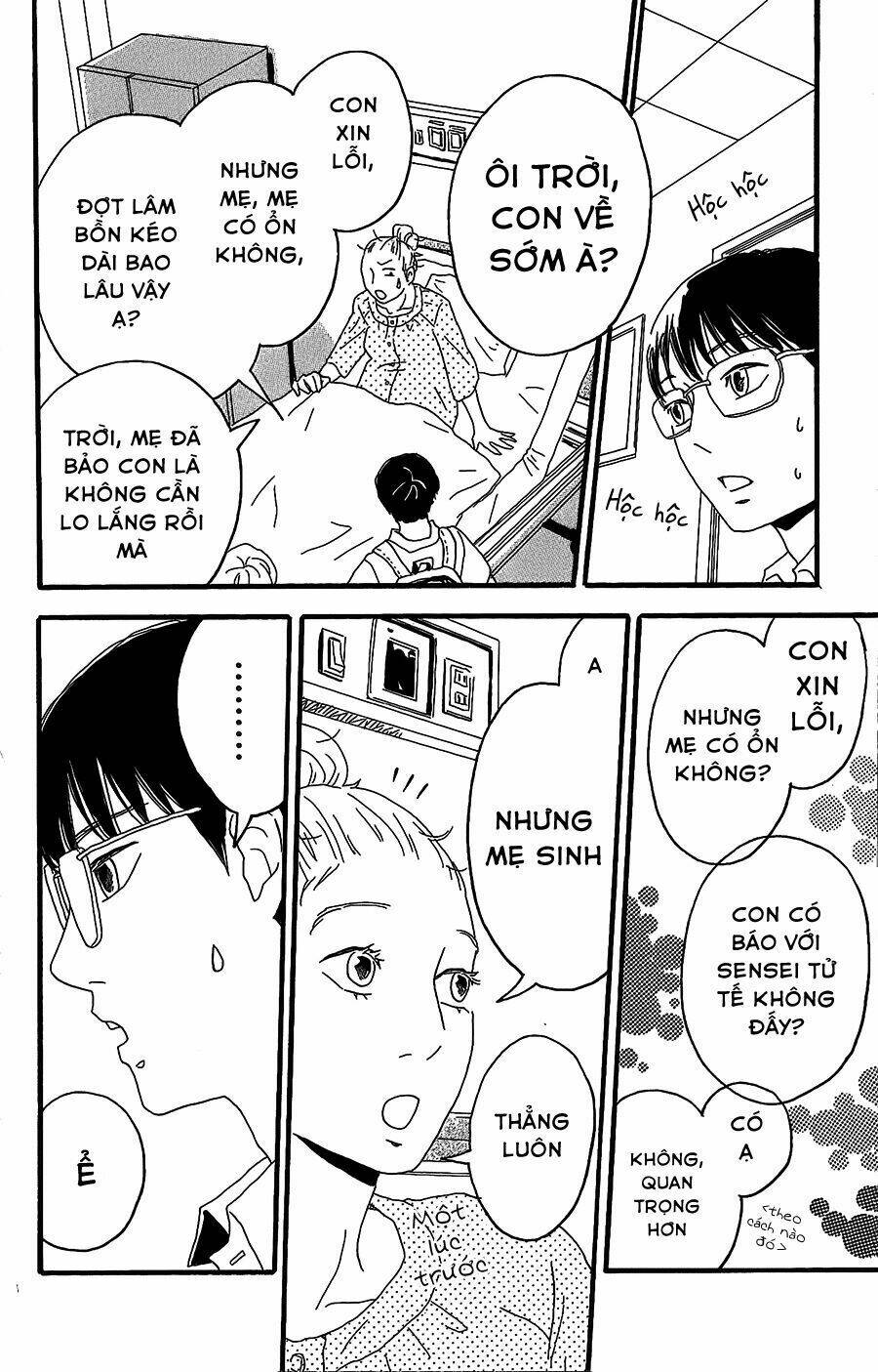 Machida-Kun No Sekai Chương 5 Ảnh 29