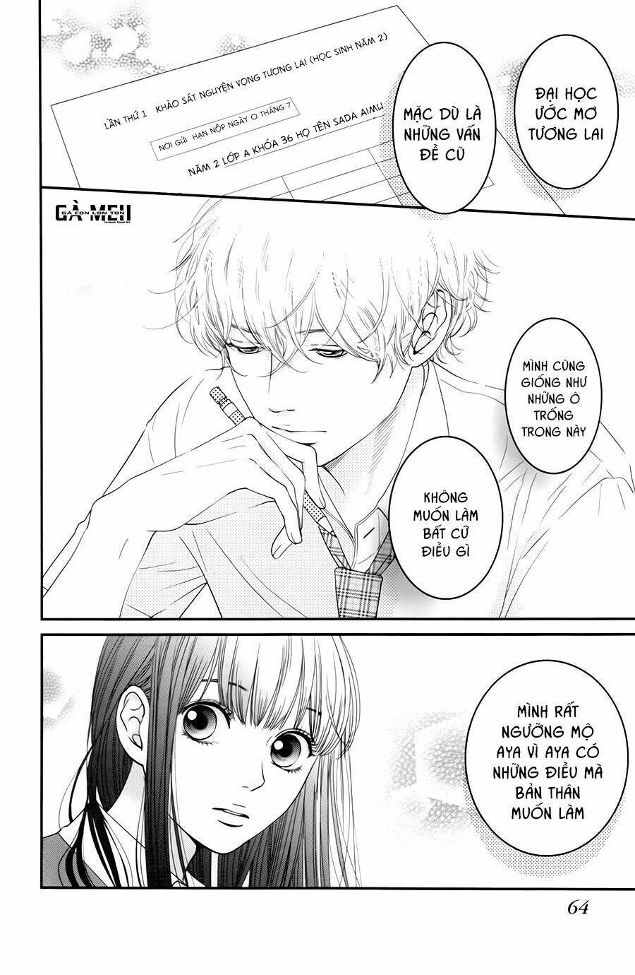 Kuchibiru Ni Kimi No Iro Chương 6 Ảnh 21
