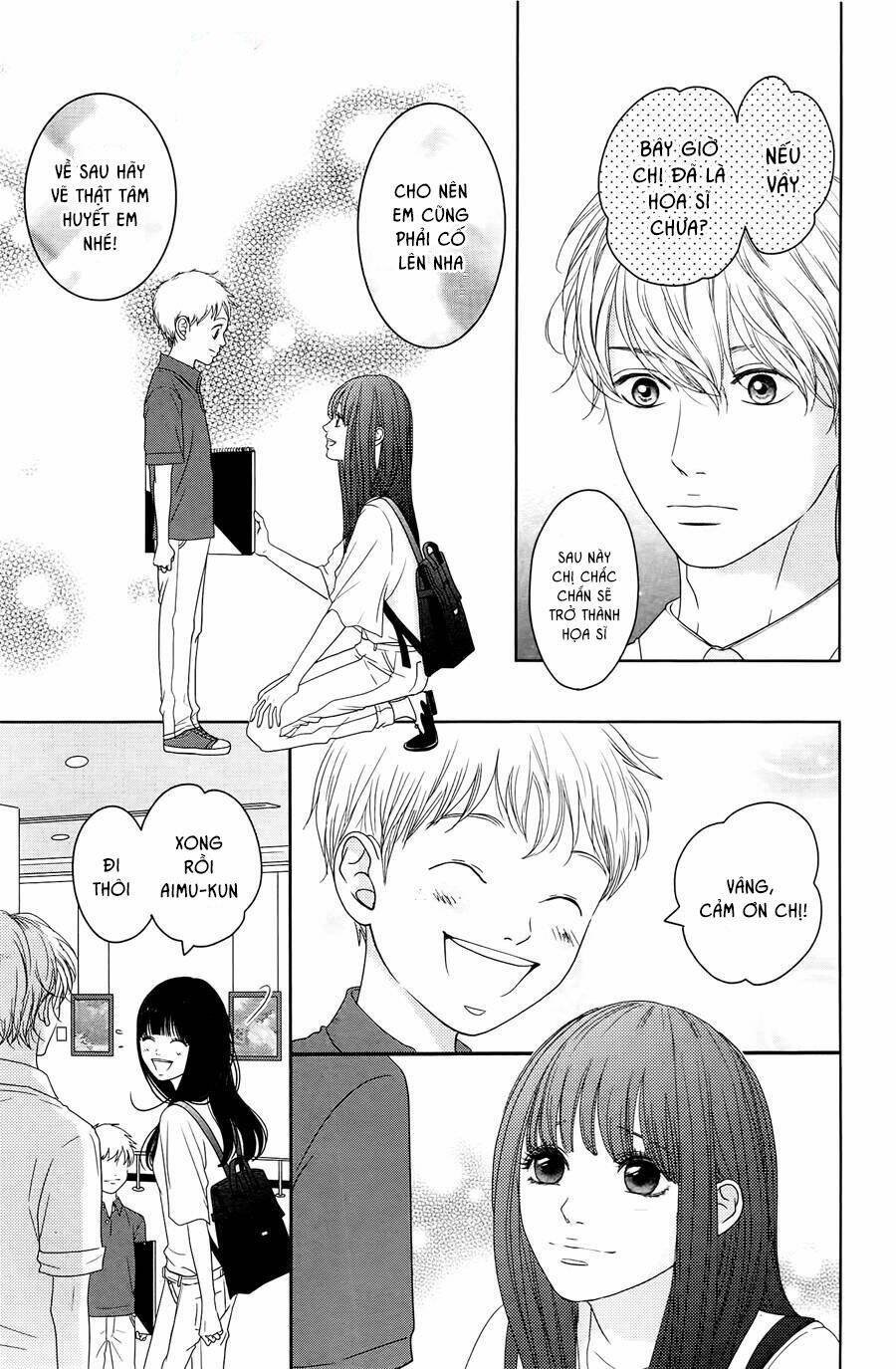 Kuchibiru Ni Kimi No Iro Chương 4 Ảnh 26