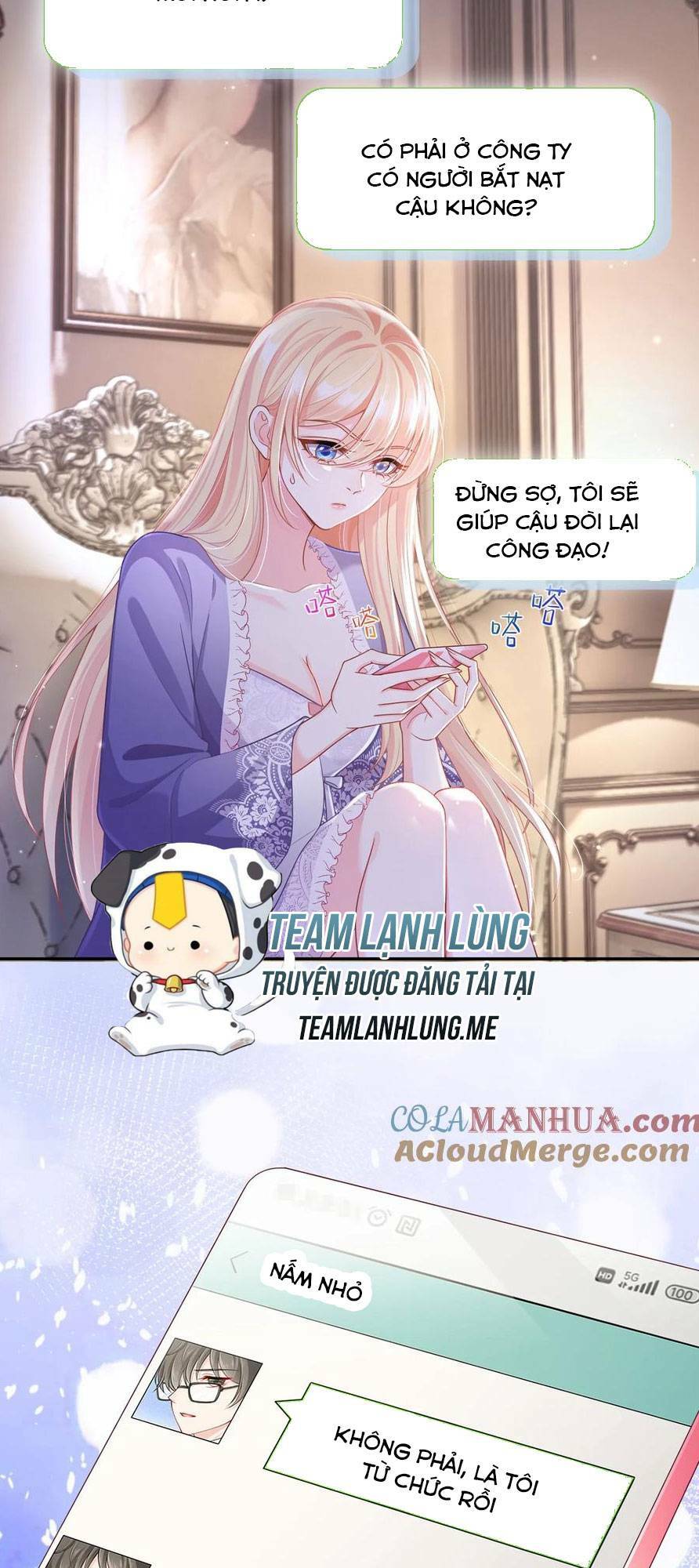 Tôi Trở Thành Kiều Thê Của Ông Trùm Phản Diện Chương 83 Ảnh 25