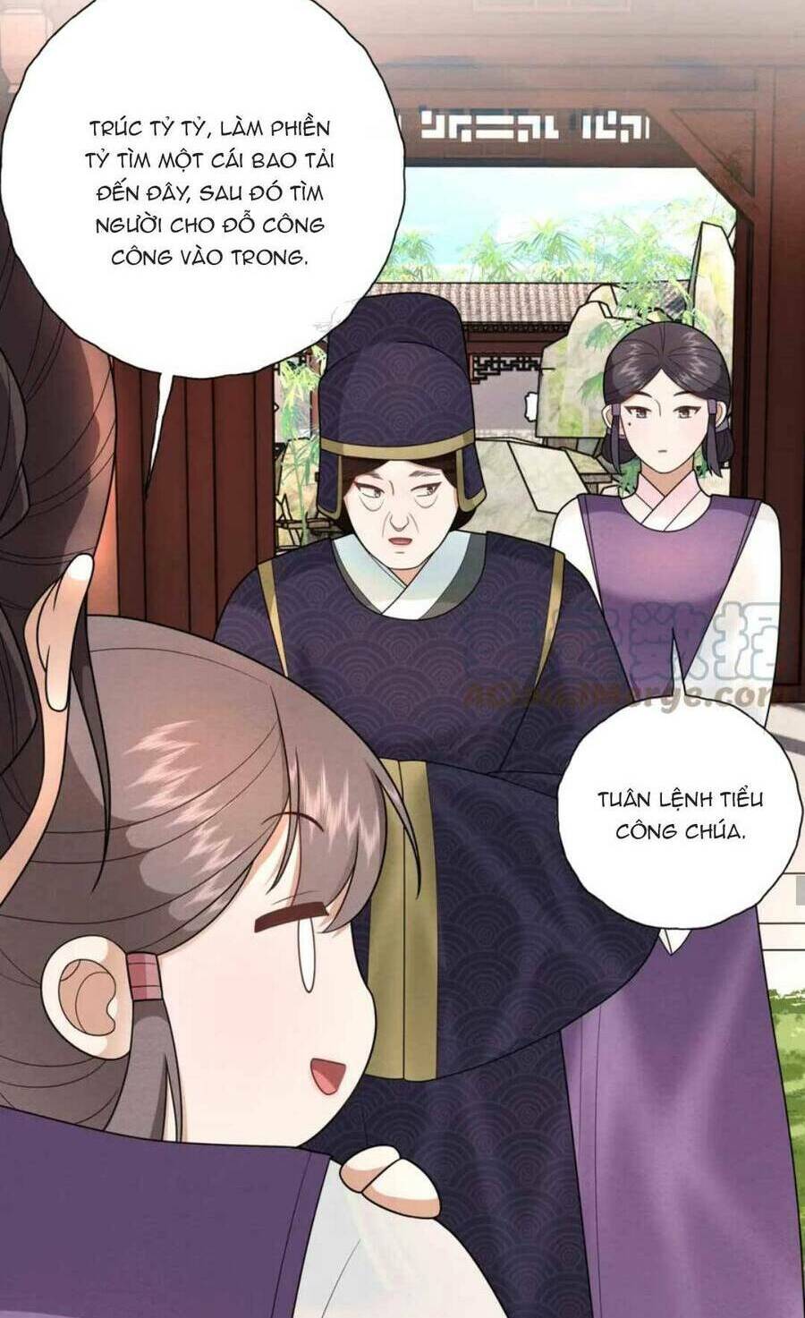 Đoàn Sủng Công Chúa : Tiểu Manh Bạo Quân Vừa Ngọt Vừa Hung Chương 17 Ảnh 16
